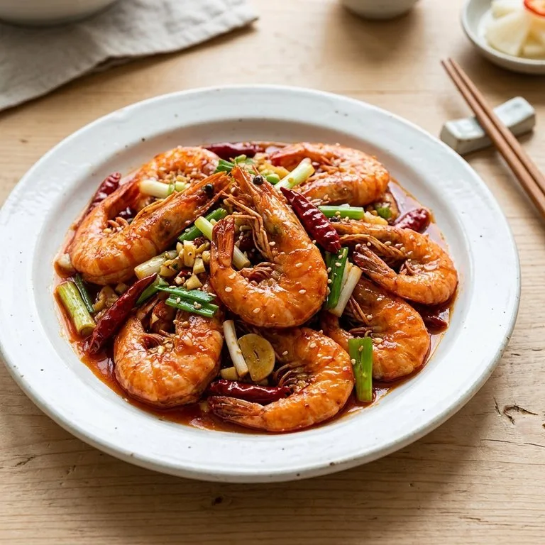 Udang Pedas Xiangla