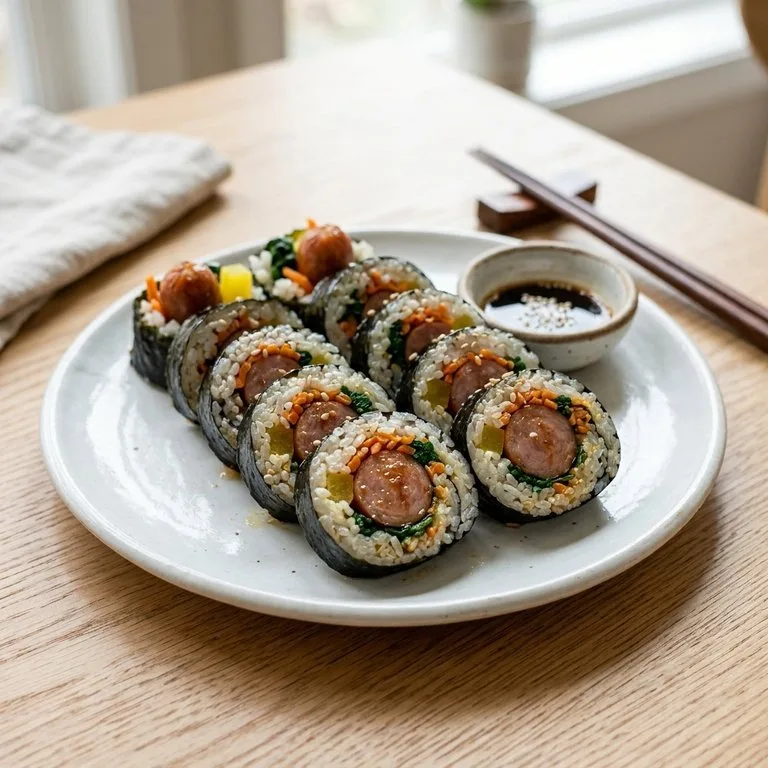 Kimbap Sosis