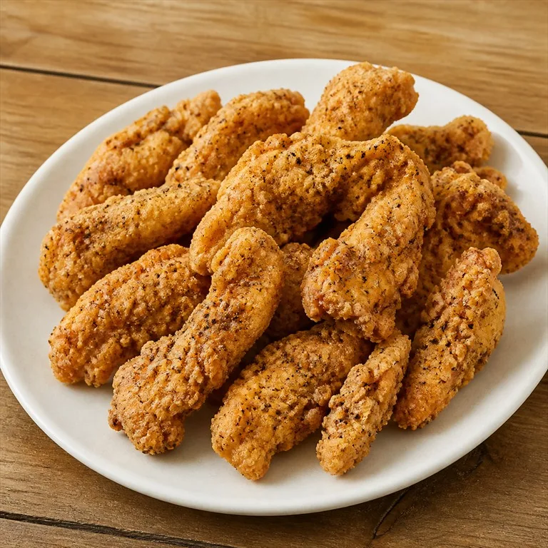 치킨블랙페퍼