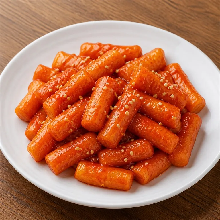 매콤떡