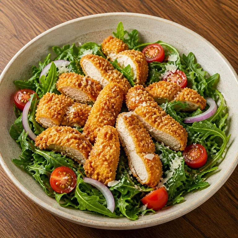 치킨텐더루꼴라