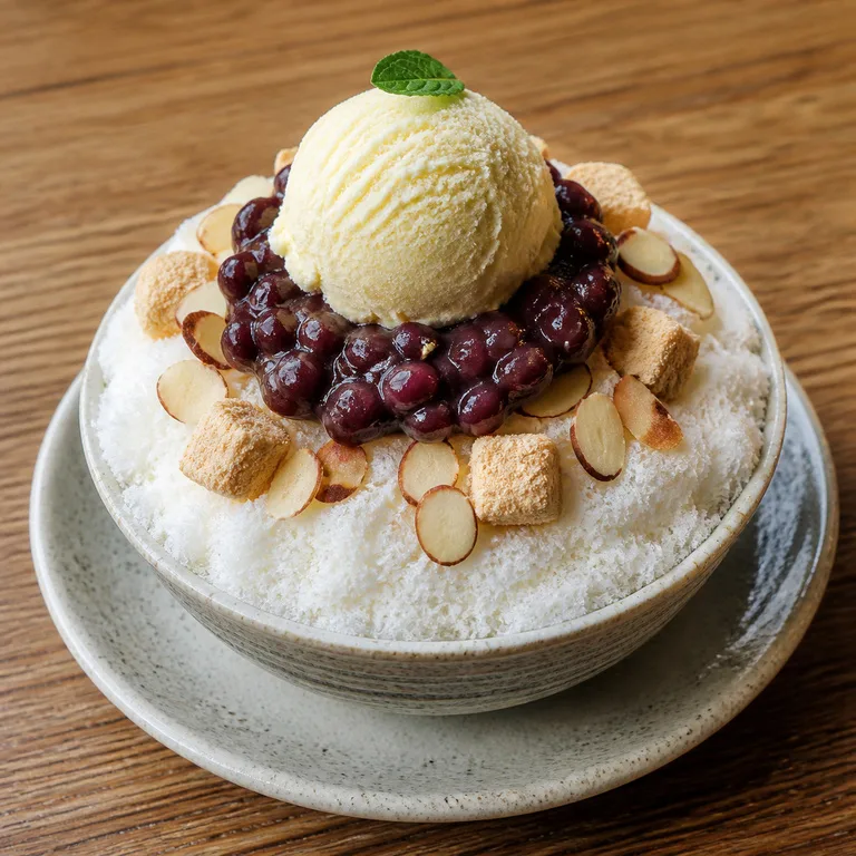 눈꽃빙수