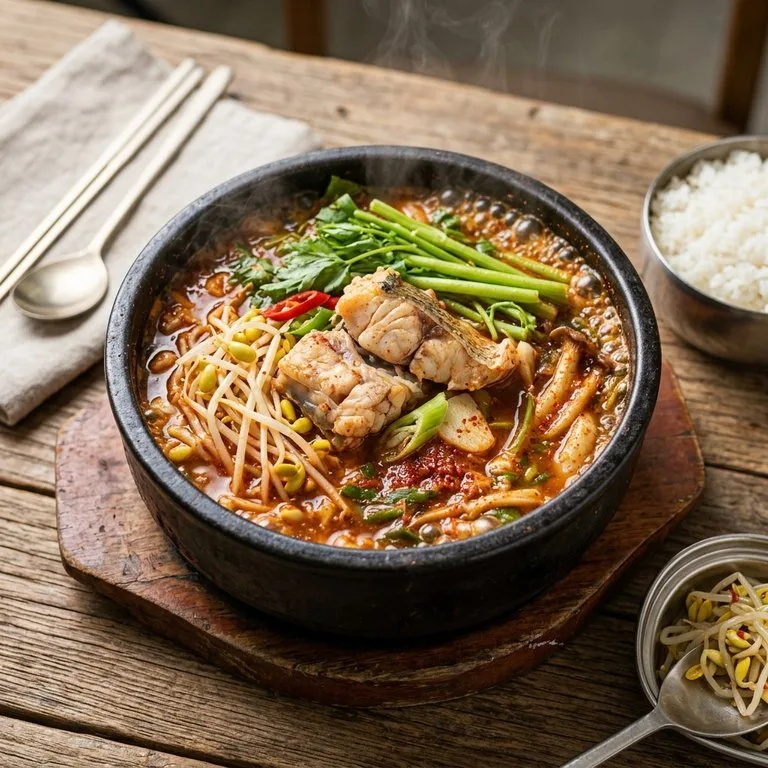 Agu Ttukbaegi Tang