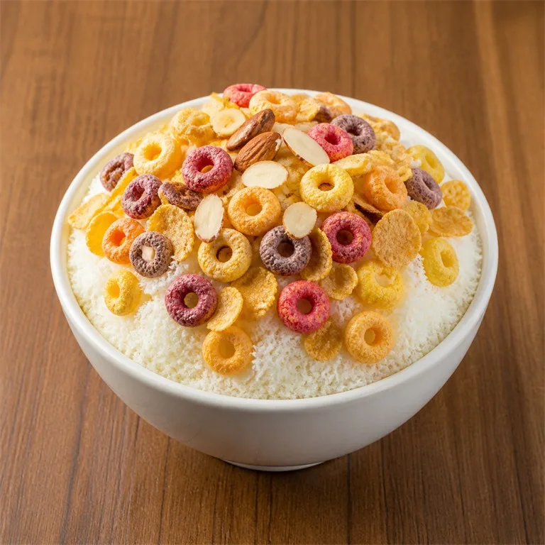 시리얼빙수
