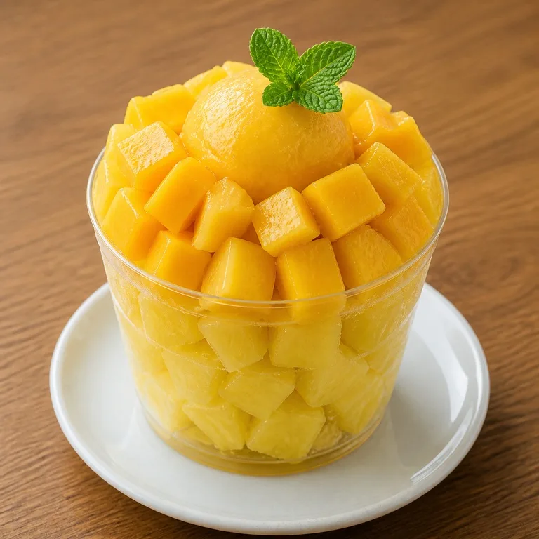 망고파인컵