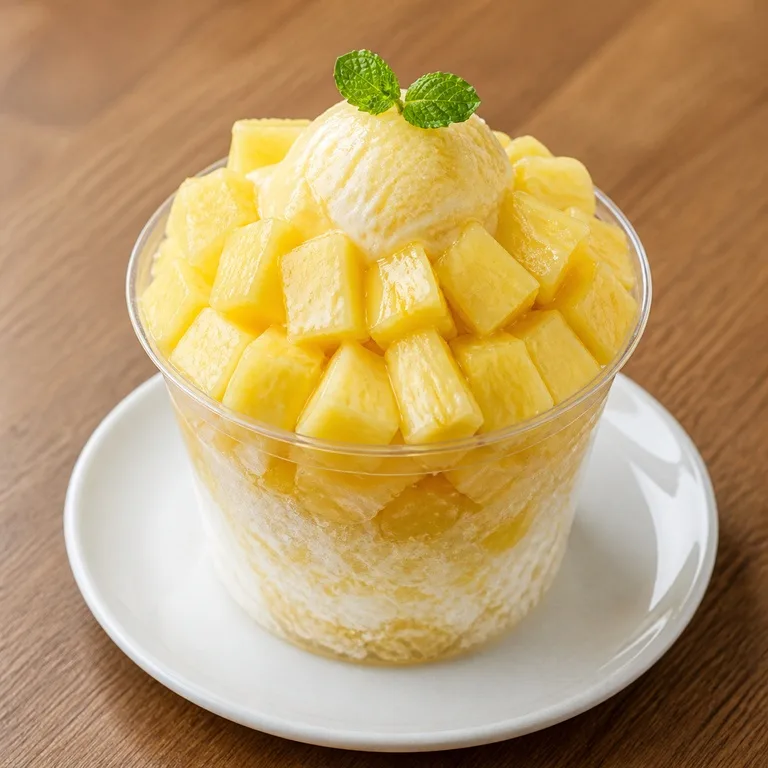 파인컵빙수