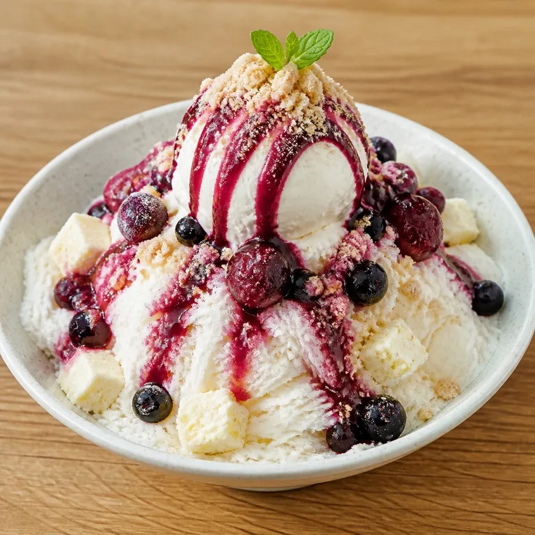 젤라또빙수