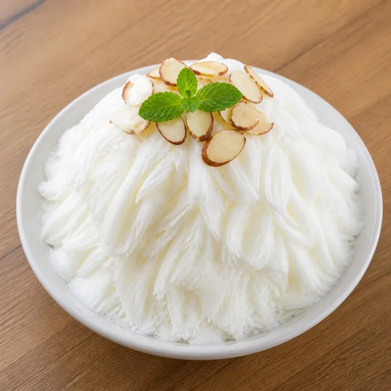 대패빙수
