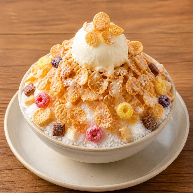 씨리얼빙수