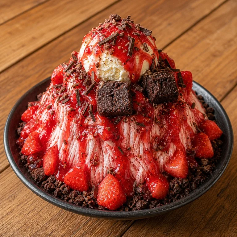 악마빙수