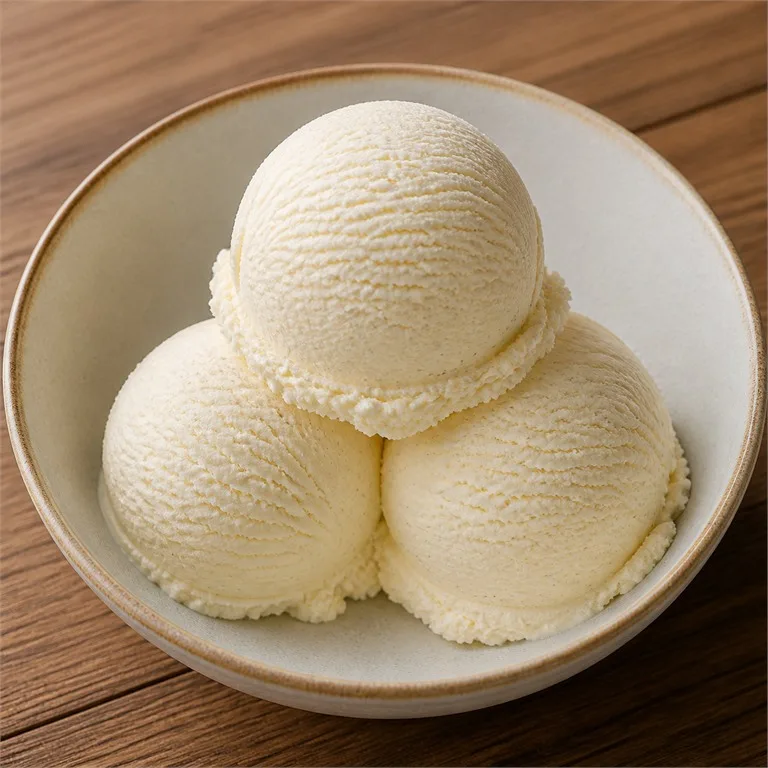 아이스크림바닐라