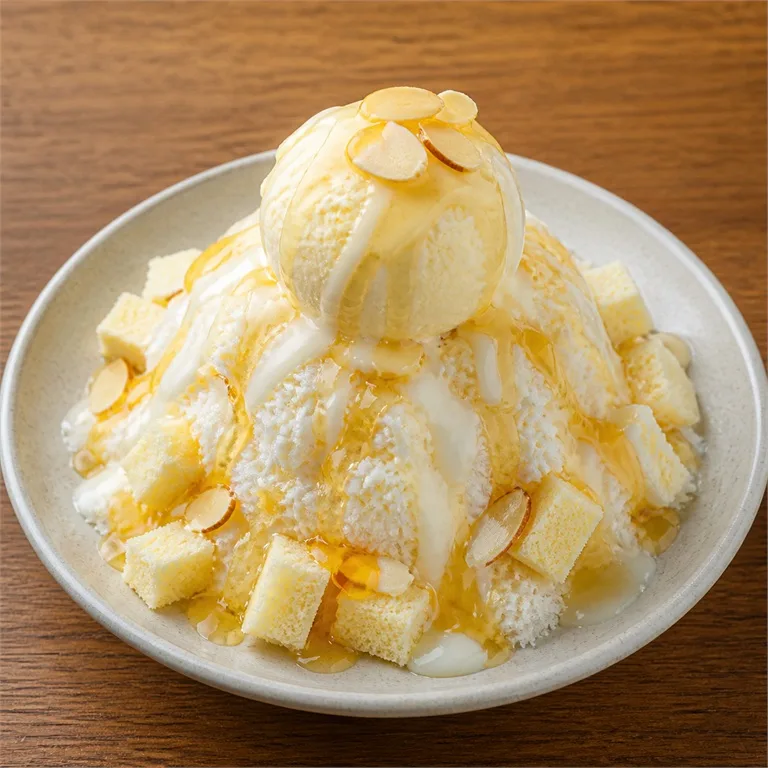 연유꿀