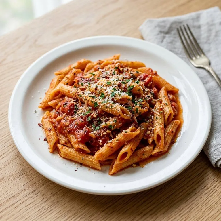 Pasta Arrabbiata