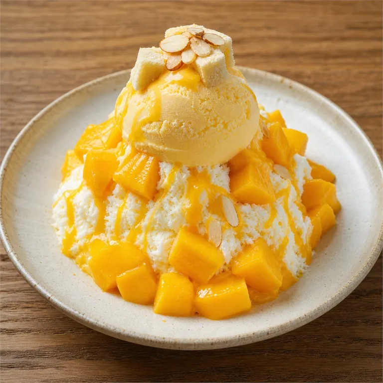 Es krim mango beach