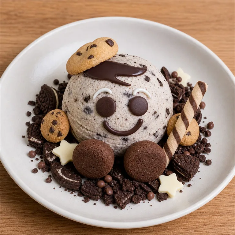 Es krim karakter Cookie Run