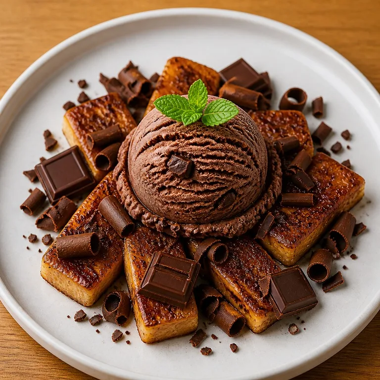 Es krim cokelat