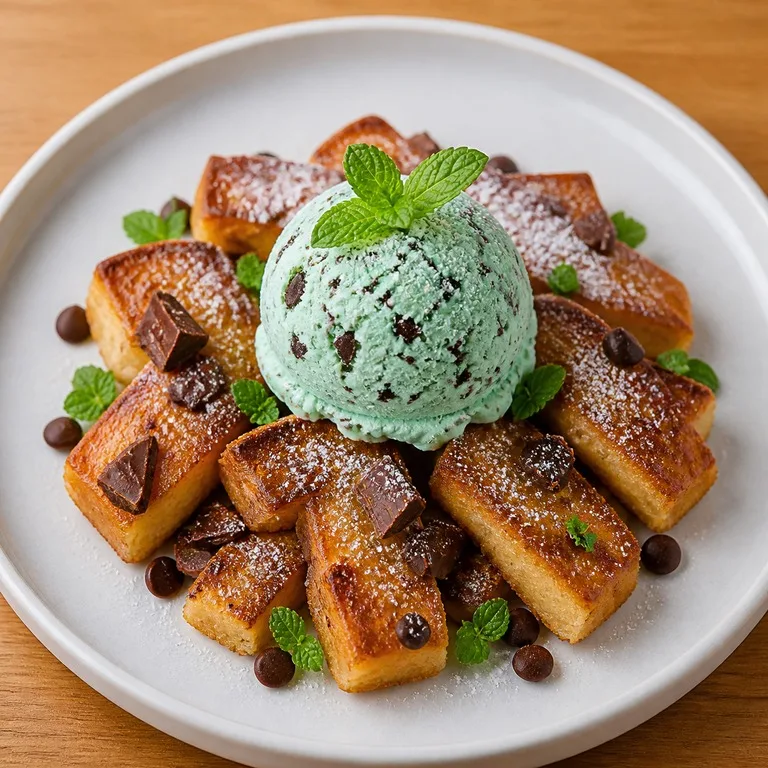 Es krim rasa mint