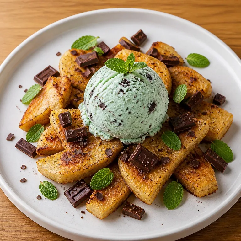 Es krim rasa mint
