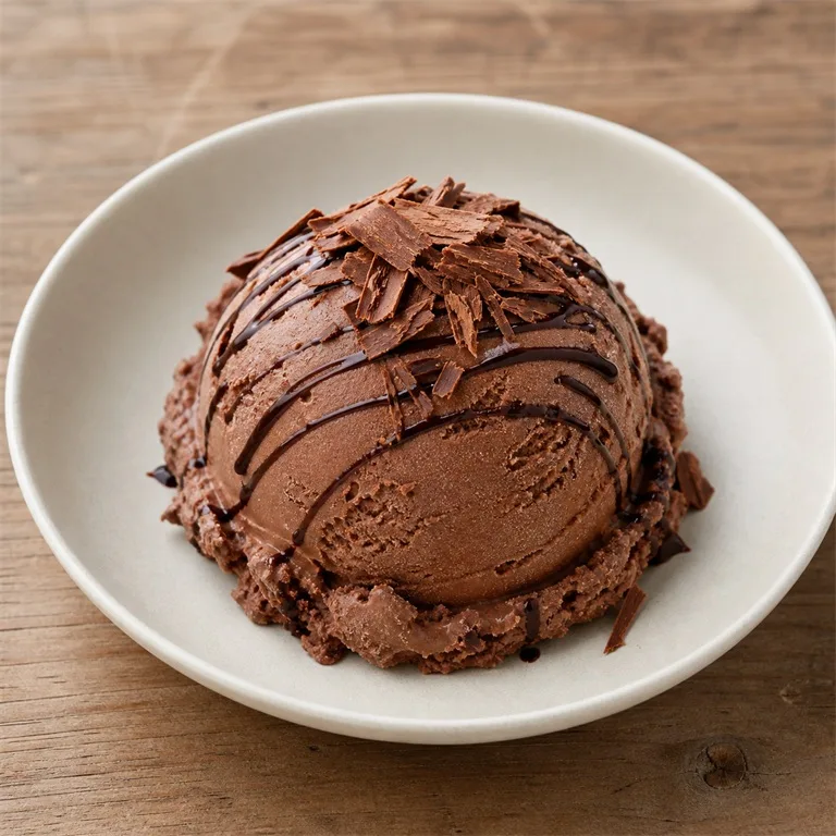 Es krim cokelat Lessly Edition