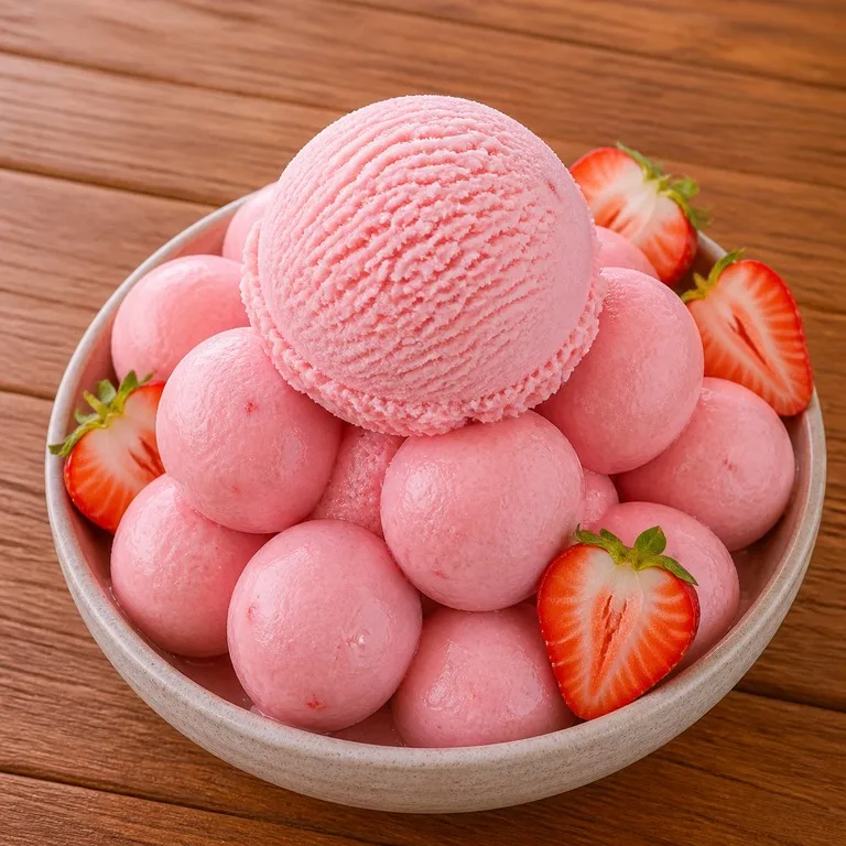 Es Krim Stroberi