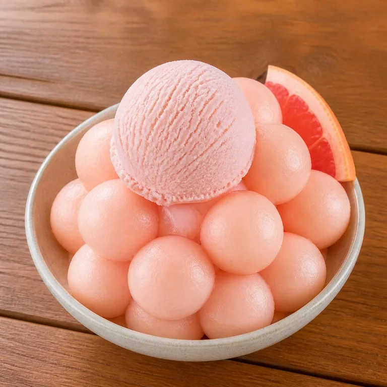 Es Krim Grapefruit Manis