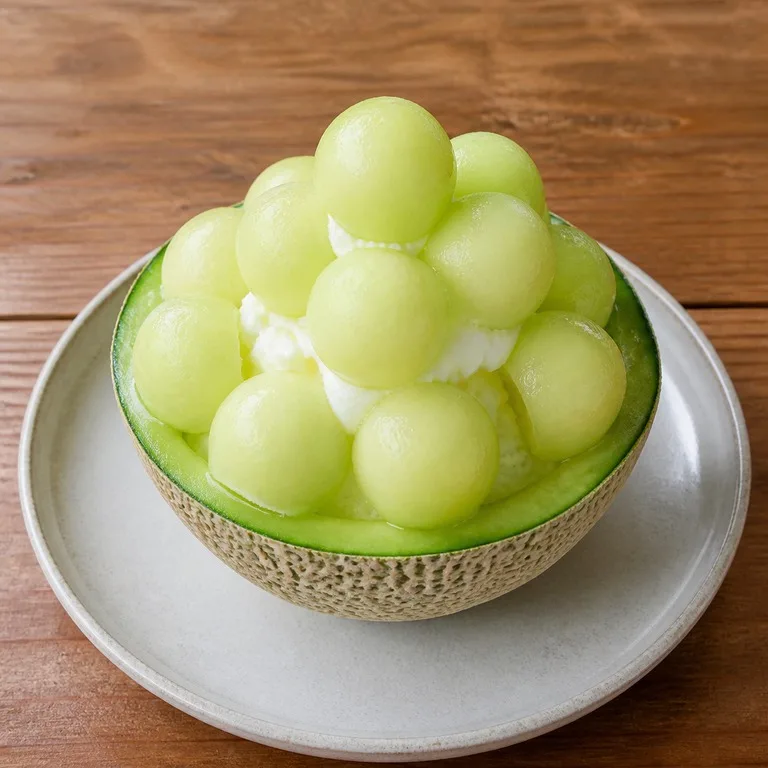 Es Krim Bola Melon