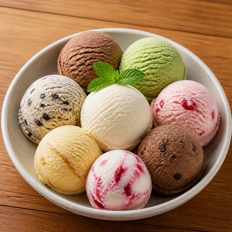 Es Krim Bola Klasik