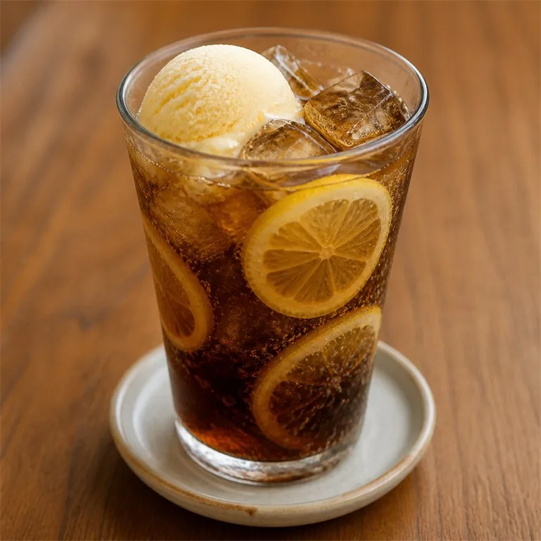 Cola Lemon