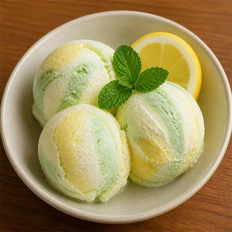 Es Krim Lemon Mint