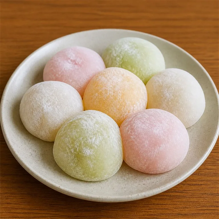 Pencuci Mulut Mochi