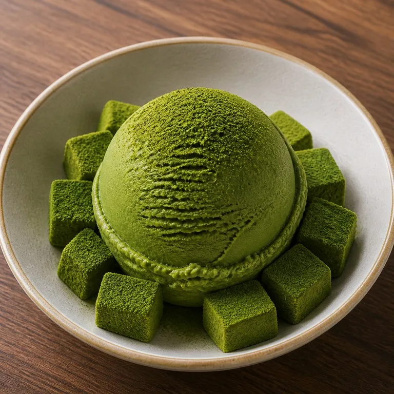 Es Krim Matcha Forest