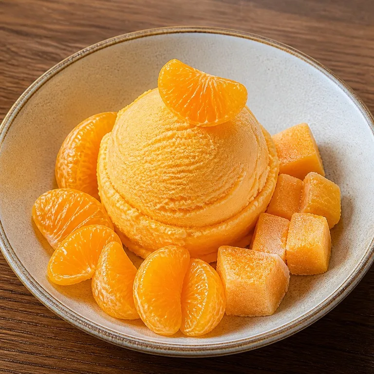 Es Krim Jeruk Klasik