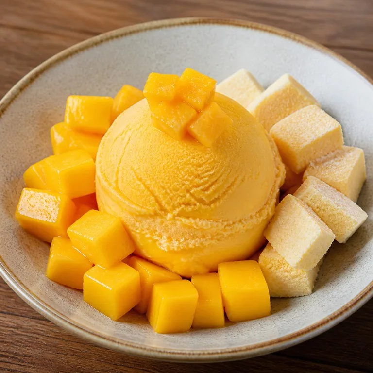 Es Krim Mangga Klasik