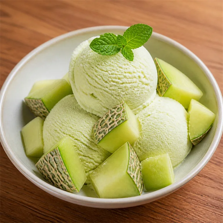 Es Krim Melon Klasik