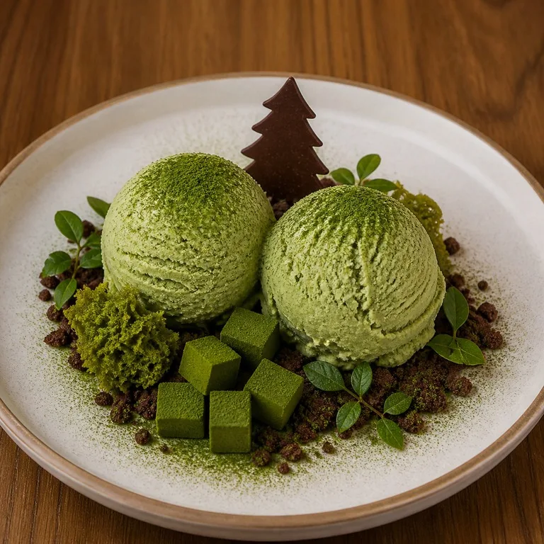 Es Krim Matcha Forest Klasik