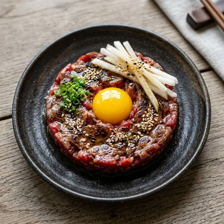 Aburi Yukhoe