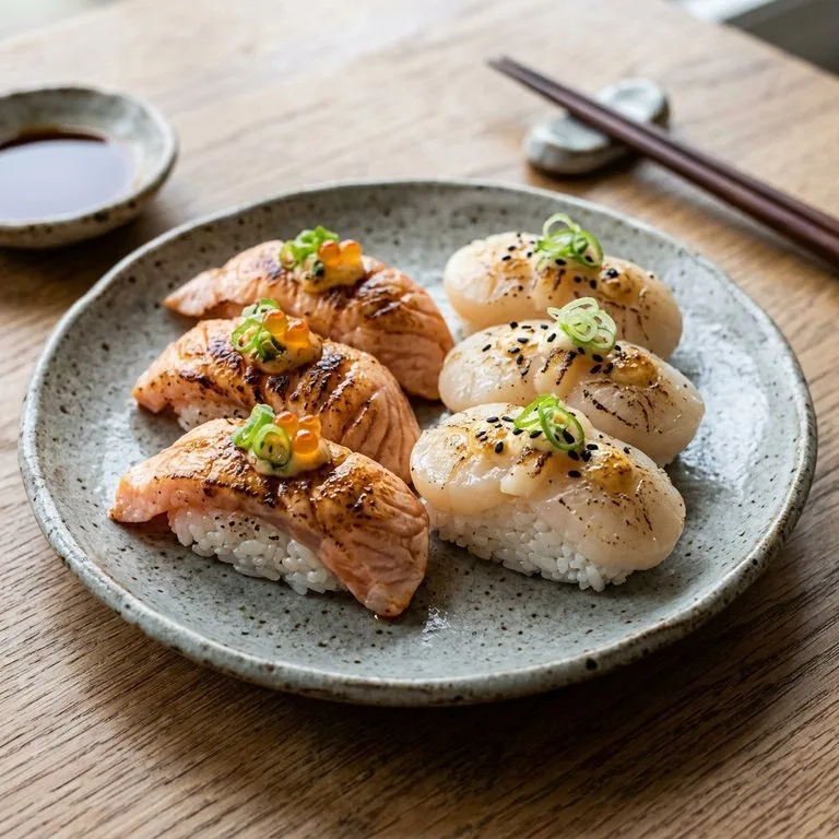 Sushi Aburi