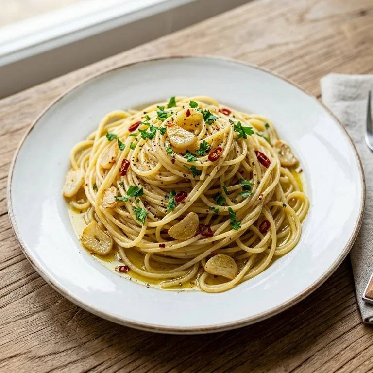 Pasta Aglio e Olio