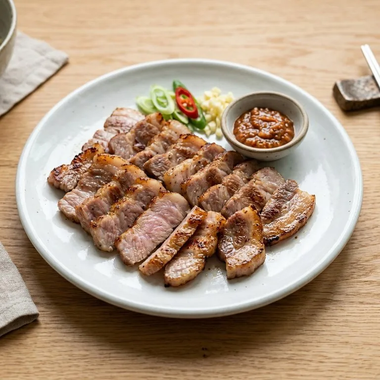 Daging Rahang Babi Betina