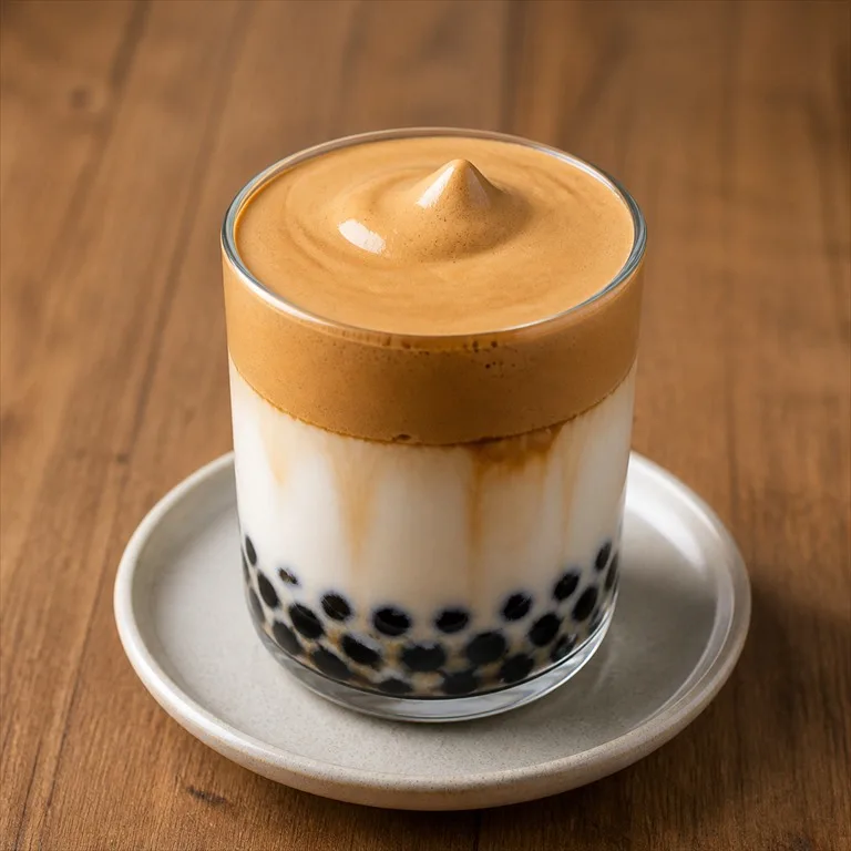 ダルゴナカフェバブル