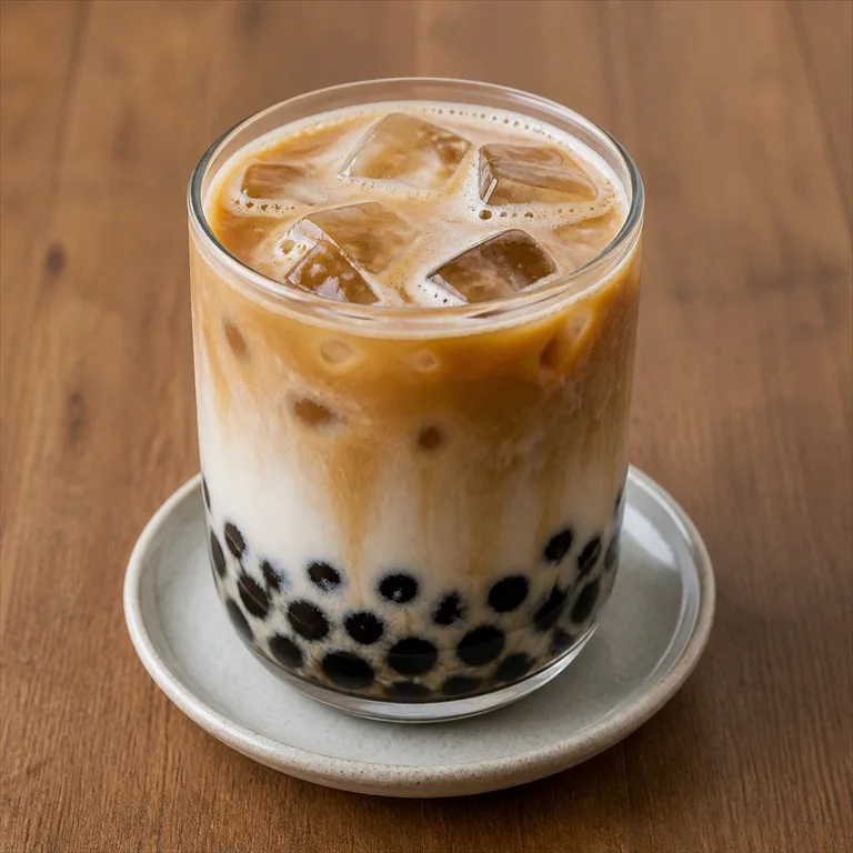 カフェバブルラテ