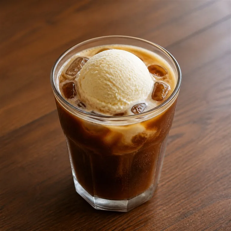 アイスクリームコールドブリュー