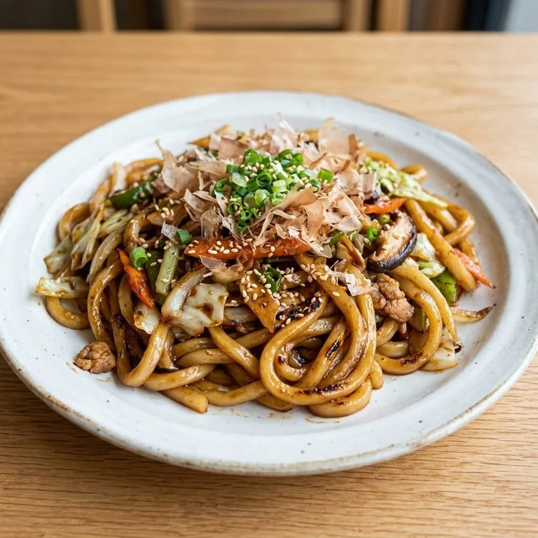 焼きうどん