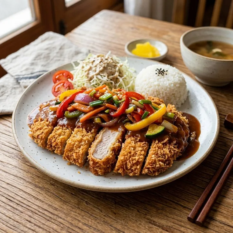 ヤチェトンカツ