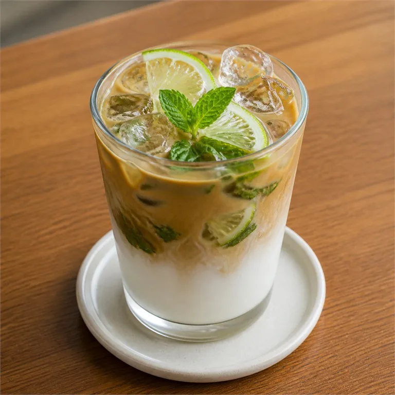 Mojito Latte