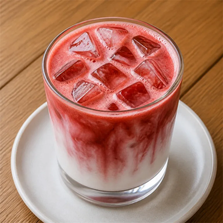 Red Velvet Latte