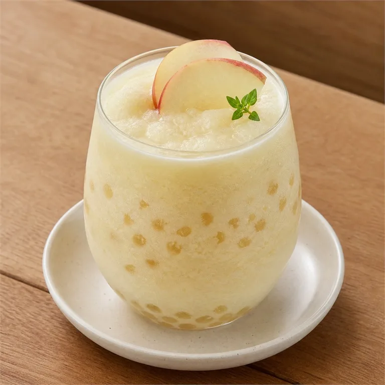 Sagwa Sago Pearl Blending