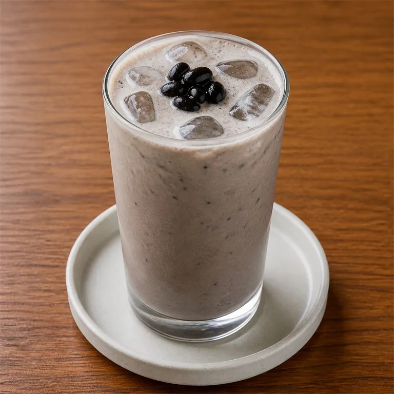 Latte Kacang Hitam