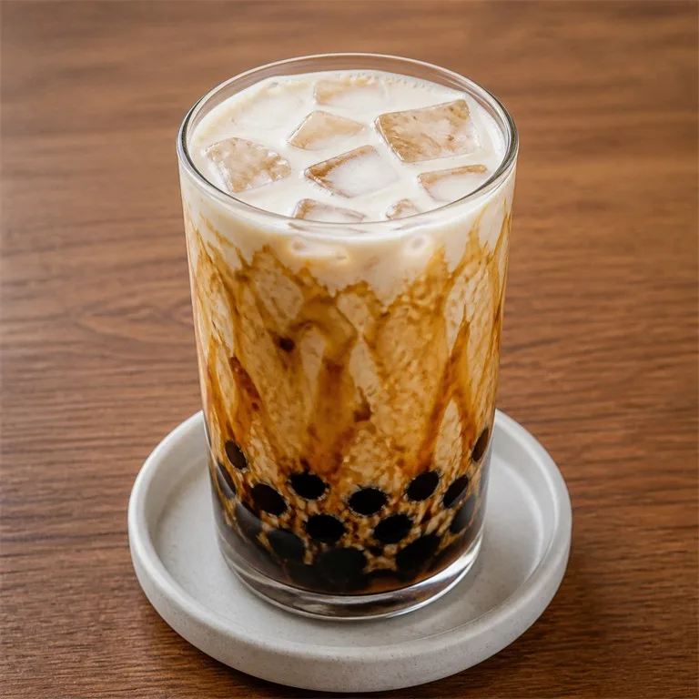 Black Sugar Bubble Milk