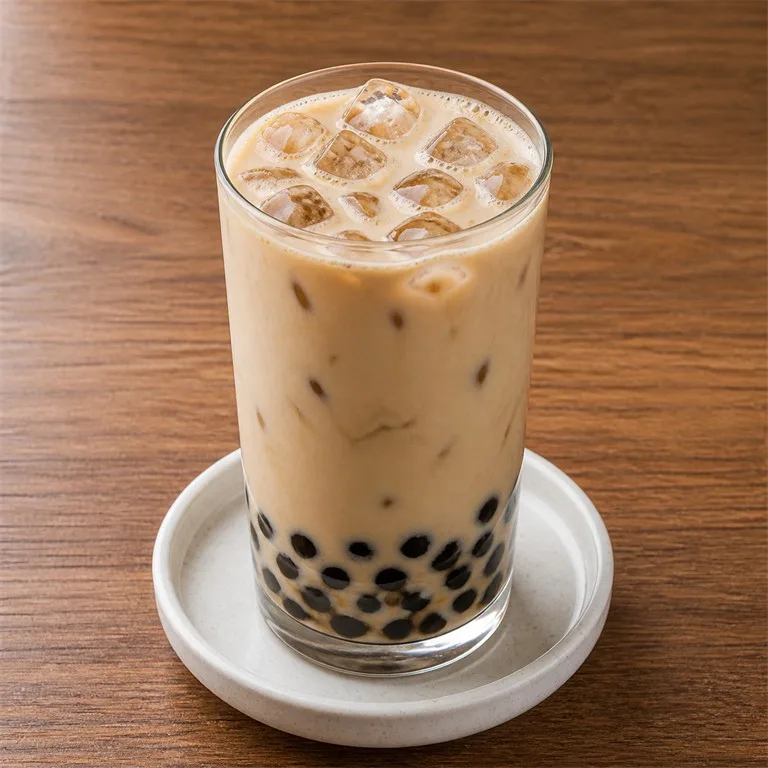 Latte Mutiara Hitam